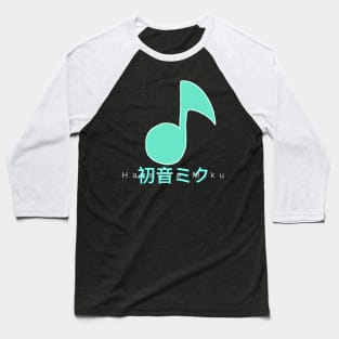 Idol group ( miku) Baseball T-Shirt